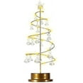 thumbnail image 1 of Lámpara de mesa de árbol de Navidad JanHm cristal decoración del hogar, 1 of 5