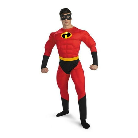 MR. INCREDIBLE MUSCLE ADULT COSTUME-42-46