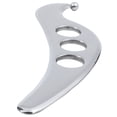thumbnail image 3 of 2X Stainless Steel Gua Sha Guasha Plate Massager Tool Scraper, 3 of 7