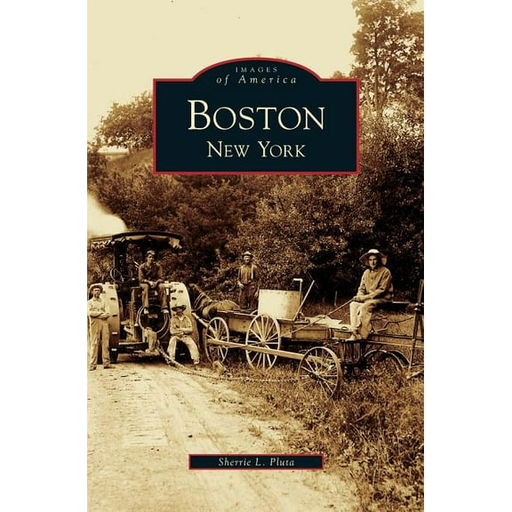 Boston, New York (Hardcover)