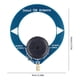 thumbnail image 4 of Antena circular AM MW/SW Donut Antenna Fácil de instalar para radio (rojo azul 2 piezas) Sywqhk Para estrenar, 4 of 4