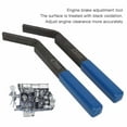 thumbnail image 4 of Motor Jake Brake Feeler Gauge, Herramienta de Ajuste de Frenos del Motor Uso Flexible W470589022300 Resistente Para Motor DD13 DD15 DD16, 4 of 7