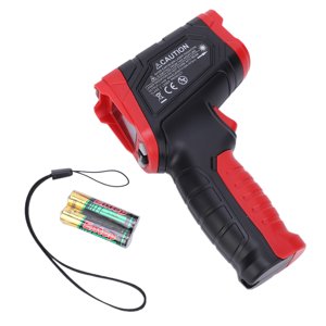 Digital Temperature Guns, Color LCD Display Temperature Guns High Accuracy  for Industrial Engineering