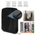 thumbnail image 3 of Xinjiuz Outdoor Zero Gravity Folding Chair Cover Waterproof Lawn Patio Furniture Covers Black 28"x43" (2 Pack--28"x43") C99, 3 of 3