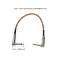 thumbnail image 2 of unbranded 3Ud Cable De Para Guitarra Con Cubierta De Nylon Resistente Y Conexión 6.35mm Macho A Macho, 2 of 8