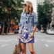 thumbnail image 4 of Fotbe Blue And White Porcelain Pattern Vestido de Verano sin Mangas para Mujer – Vestido Midi Línea A, Estilo Camiseta Floral, Vestido Playero Casual y Fluido, 4 of 7