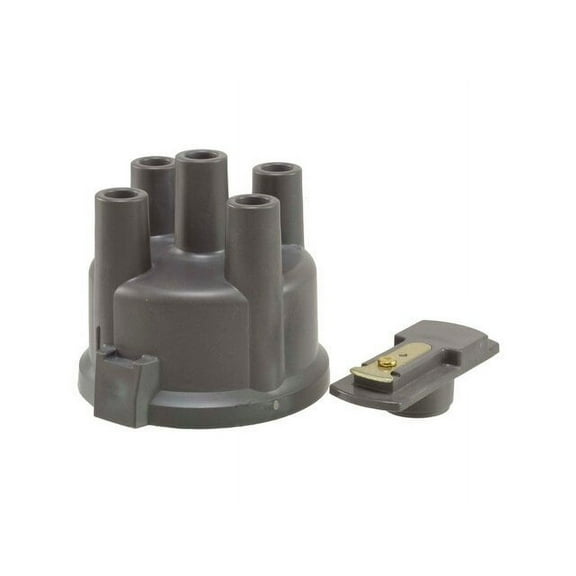 Distributor Cap and Rotor Kit - Compatible with 1979 - 1982 Honda Prelude 1.8L 4-Cylinder 1980 1981