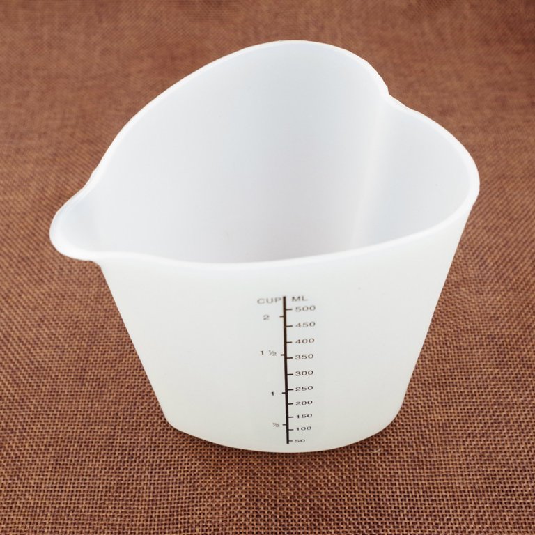 WhiteRhino 1 Gallon Measuring Pitcher,134oz Large Plastic Measuring Cup for  Lawn,Pool Chemicals, Motor Oil and Fluids