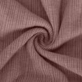 thumbnail image 3 of AherBiu Robe Chandail pour Femmes Manches Longues Boutonnée Col en V Fendue Robe Longue Ajustée Couleur Unie, 3 of 6