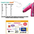 thumbnail image 5 of Buckle Me Baby Coat - Safer Car Seat Coat Unisex Warm Winter Jacket / Winter Coat - Grey Toasty - Kids Size 5 - As Seen On Shark Tank, 5 of 7