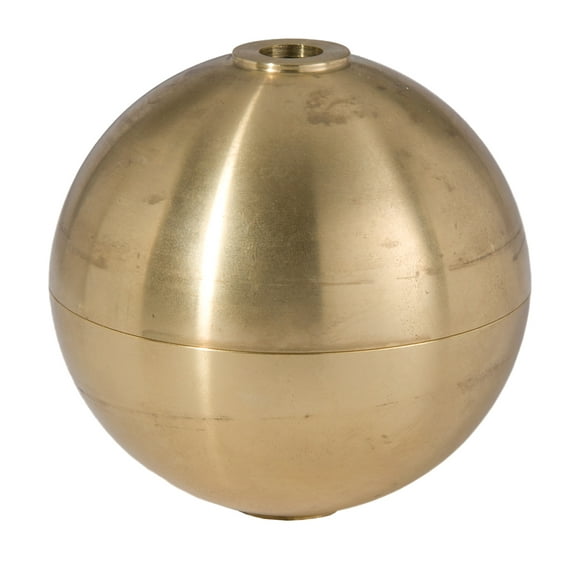 B&P Lamp® 3 Inch Hollow Brass Ball