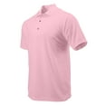 thumbnail image 2 of Paragon Adult Solid Mesh Polo - Paragon, 2 of 3