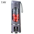 thumbnail image 1 of SharkTRUE Numérique Display Centrifugeuse-Smart LED Display, Mixeur Portable Multimode Personnel Électrique USB ml Mixeur Portable pour Shakes et Smoothies Petits Mélangeurs, 1 of 8