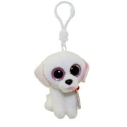 Ty Beanie Boo Pippie Dog Plush Clip