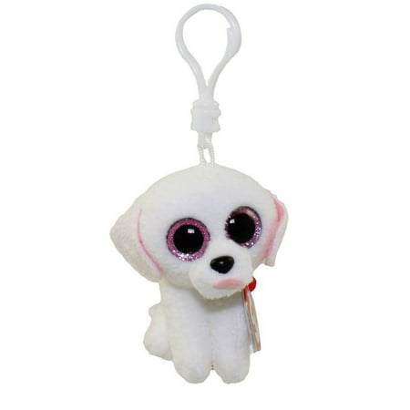 Ty Beanie Boo Pippie Dog Plush Clip