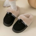 thumbnail image 7 of CHUMUD Womens Fuzzy Slippers- Comfy Warm Winter Slipper with Plush Fleece Lining- Indoor House Slippers Thick Sole, 7 of 7