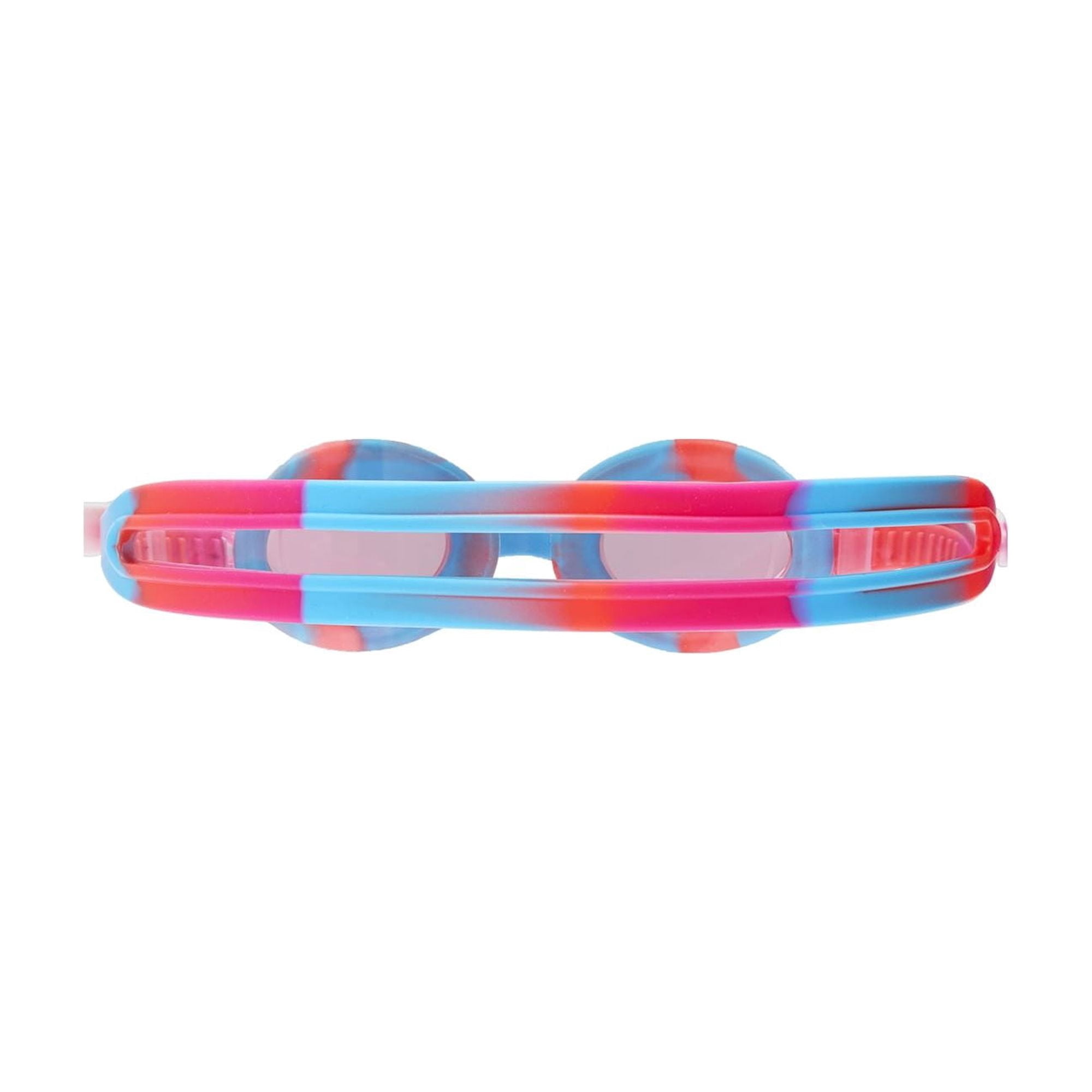 (4 pack) TYR Youth Fit Swimple Non-Mirrored Swim Goggle - Pink/White