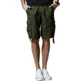 thumbnail image 1 of Matchstick Men's Tooling Cotton Cargo Shorts, 1 of 6