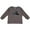 Charcoal Grey, variant on Inktastic Snowmobile Ideas Boys or Girls Long Sleeve Toddler T-Shirt
