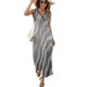 thumbnail image 1 of Irregular Stripe Vestido Sin Mangas , Vestidos De Lujo Para Ocasiones Oficiales, 1 of 5