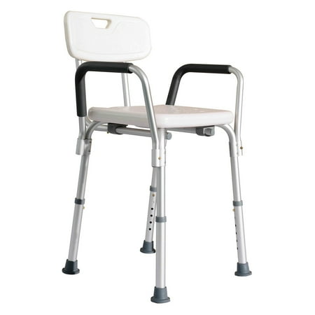 homcom adjustable medical shower chair walmart com