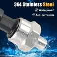 thumbnail image 4 of 1/8"NPT Thread 1600 PSI Stainless Steel Pressure Transmitter for Fuel Water Air, 4 of 9