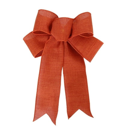 

Xinqinghao Decoration Tree Decoration Small Bowknot Pendant Red 3