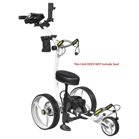 Bat Caddy X8 Pro Manual Electric Golf Bag Cart White W 12v 35ah Bat Caddy X8 Pro Manual Electric Golf Bag Cart White W 12v 35ah Battery