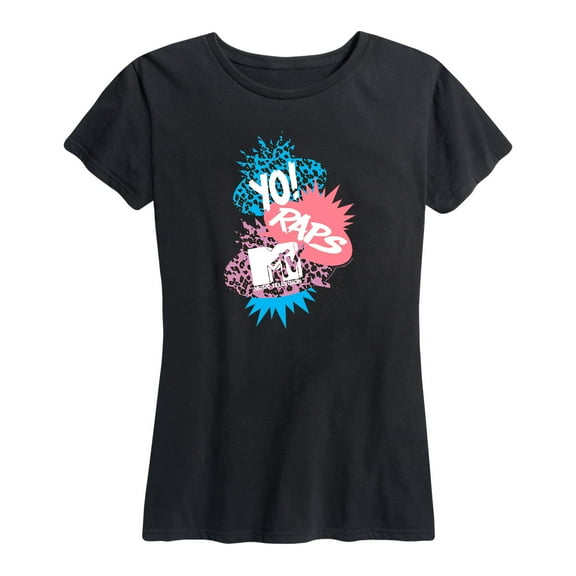 MTV - Yo! MTV Raps - Women's Short Sleeve Graphic T-Shirt