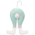 thumbnail image 2 of TopLLC Easter Tree Decoration Wreath Decoration Easter Rabbit Prosthetic Leg Props Home Decoration Holiday Scene Decoration Hanging Decorations, 2 of 3