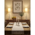 thumbnail image 4 of NATYSWAN Table Lamps Set of 2 - 28" Tall Skinny Brushed Nickel Finish Resin Table Lamp for Living Room,Traditional Candlestick Lamp with Pull Chain for Console Table,Dining Room, 4 of 8