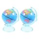 thumbnail image 1 of 2 huchas multifuncionales con forma de globo terráqueo para niños, decoración de escritorio, herramienta educativa para geografía, adorno decorativo, 1 of 8