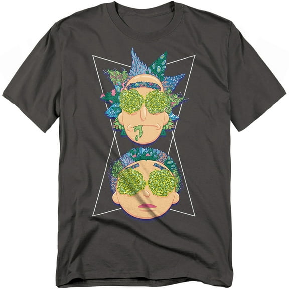 Rick And Morty T-Shirt Portal Eyes Unisex Graphic Tee for Men & Women