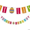 Bright Happy Easter Garland