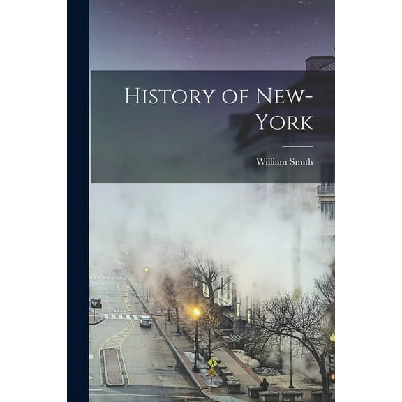 History of New-York (Paperback)