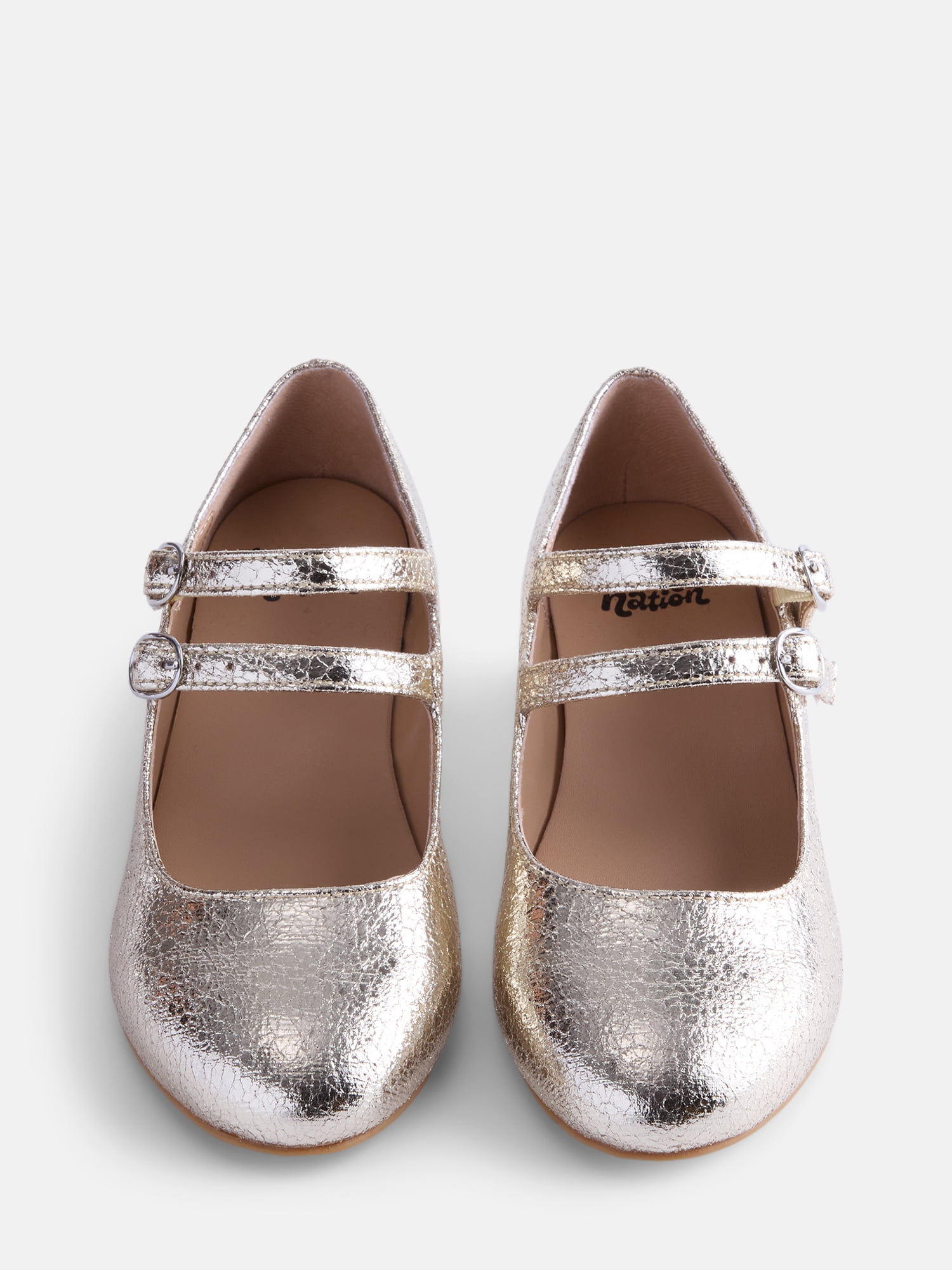 Wonder Nation Little and Big Girls Pump Dress Shoes