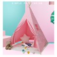 thumbnail image 2 of IFIT Montessori Tente Tipi en Toile Rose, 2 of 4