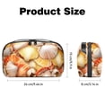 thumbnail image 5 of Shell Waterproof Oxford Cloth Charger Pouch USB Organizer Power Cord Box Organizer Cord and Cable Organizer Storage Pouch, 5.9x9.44x3.14 in., 5 of 6