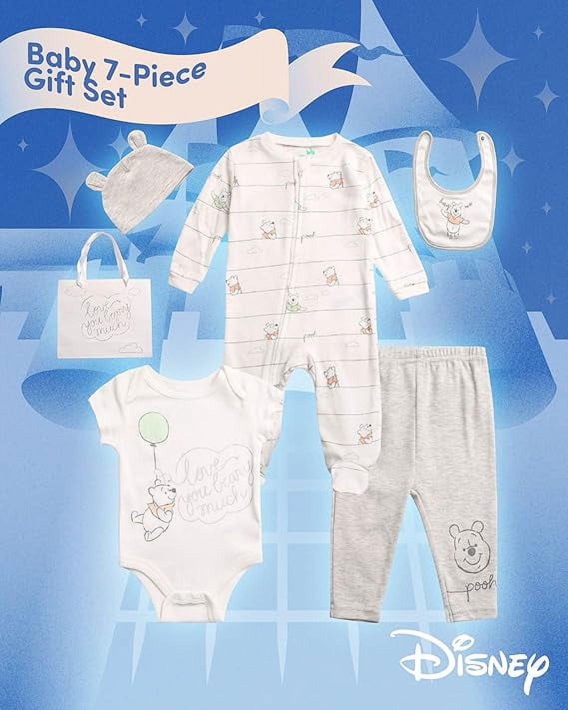 Disney Newborn Baby Layette Set Piece Disney Bodysuit
