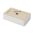thumbnail image 4 of 21"×14"×5.5" White Ceramic Rectangular Countertop Bathroom Sink, 4 of 8