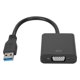 thumbnail image 2 of USB 3.0 to VGA Adapter Cable for Win 7/8 System (Black), 2 of 5