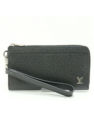 LOUIS VUITTON purse M61857 Zippy wallet Noir Epi Leather black