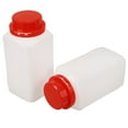 thumbnail image 1 of WEUVEB Plastic Liquid Containers 2Pcs For Laboratory Use In Red, 1 of 8