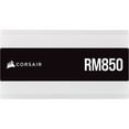 thumbnail image 5 of Corsair RM White Series RM850, 850 Watt 80 PLUS Gold Fully Modular ATX PSU, 5 of 9