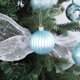 thumbnail image 5 of Bolas De Plástico 18 bolas navideñas de plástico electrochapado con forma especial, adornos en caja de regalo para decoración del árbol, 5 cm, azul claro Rkxzt, 5 of 9