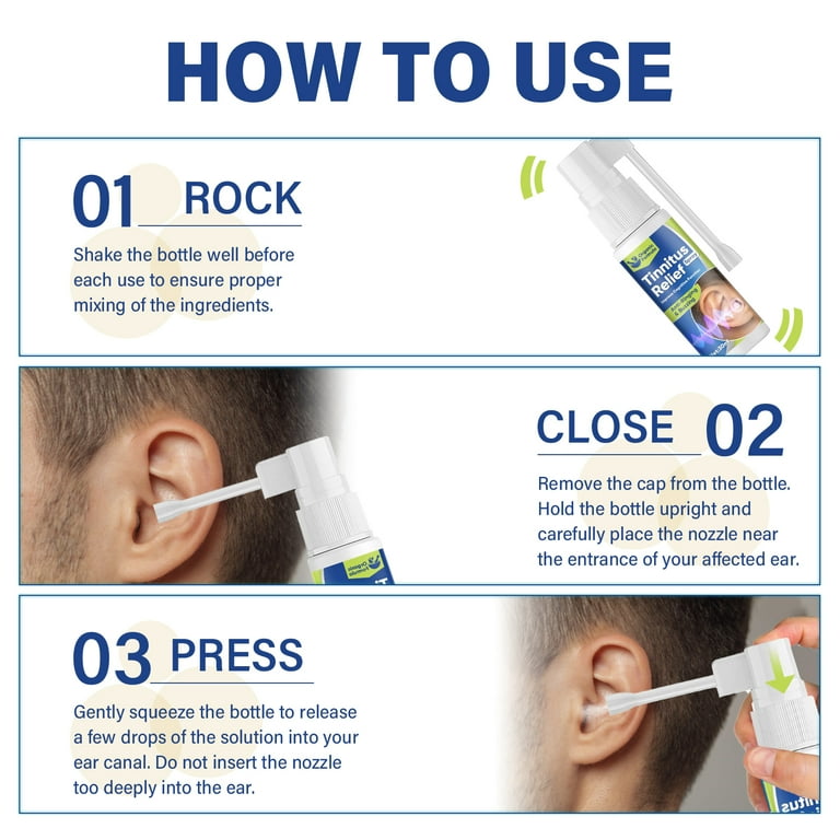 The Ears Ways To Get Rid Of Tinnitus Of Tinnitus How To Relieve