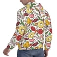 thumbnail image 3 of Hoodies for Men - funny food Long Sleeve Comfrt Men'S Fashion Hoodies & Sweatshirts, Sweatshirts for Men Hoodies Pullover Clothing Clothes with Pouch, 3 of 7