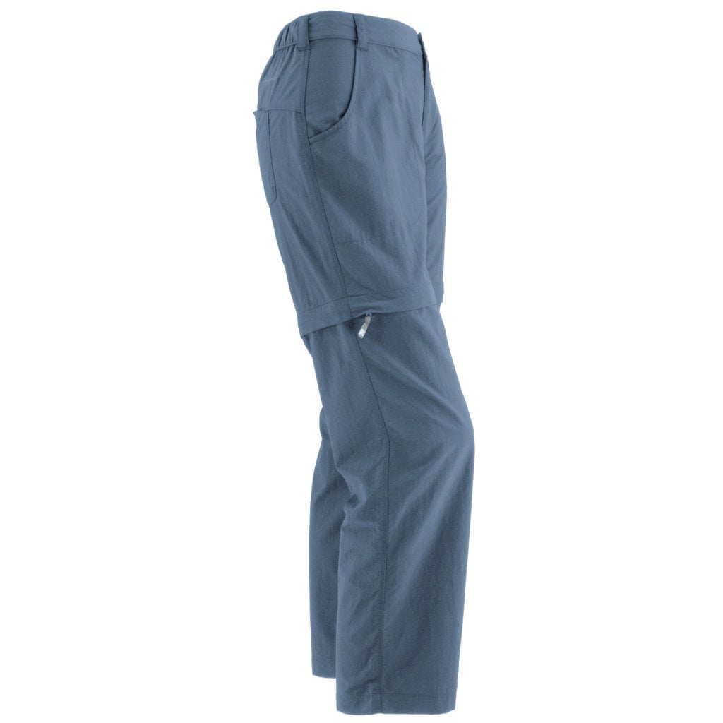 White Sierra Womens Sierra Point Convertible Pants 31 Inseam Small