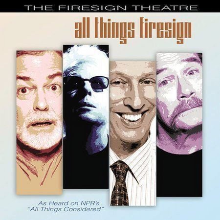 Pre-Owned All Things Firesign by Theatre (CD, Mar-2003, Artemis Records)