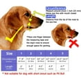 thumbnail image 3 of LQCrafK Dog Muzzle Prevent Biting Chewing Barking Training Dog Muzzle for Small Medium Large Dogs, 3 of 3